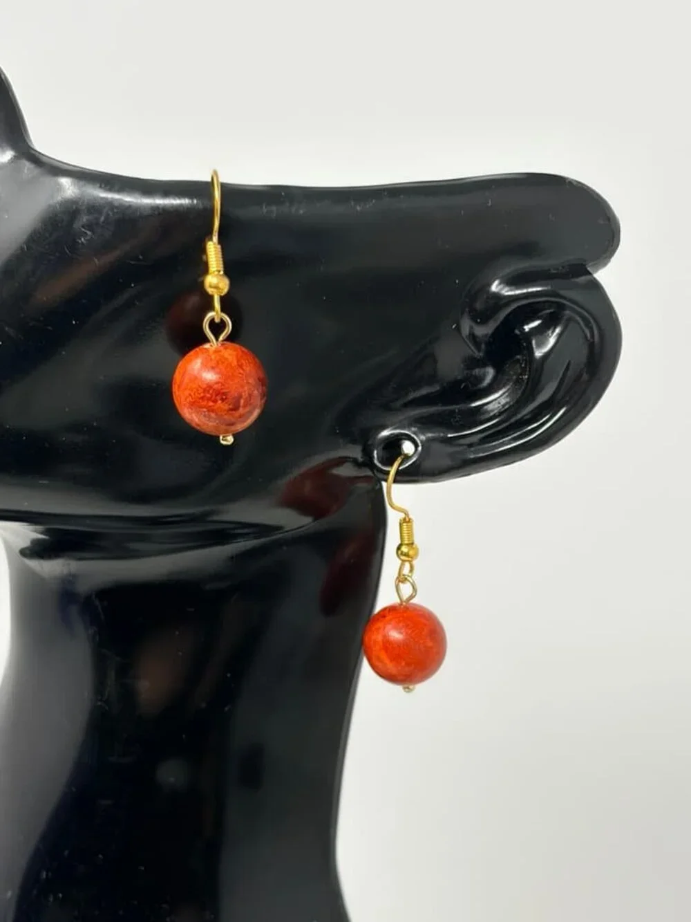 Bead Earrings Handmade
